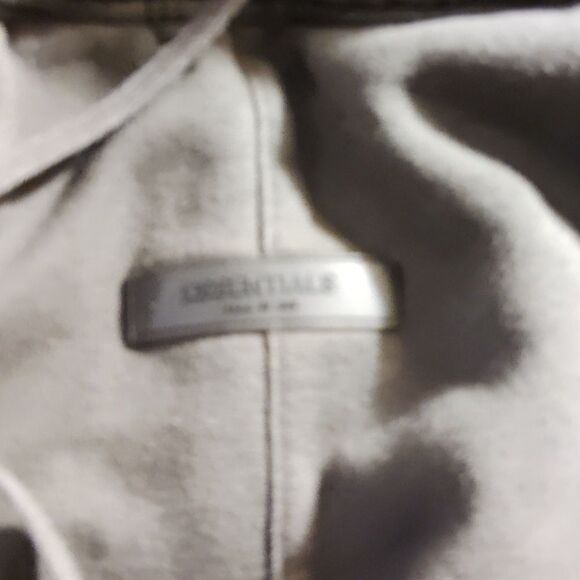 Essentials Men's Sweatpants - Olive(Well Loved, Lint) - Picture 3 of 5